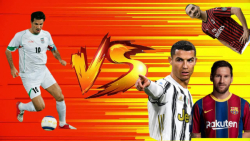 گیم پلی تیم علی دایی مقابل کری...