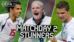 باروش، گسکوین، رونالدو | گل‌ها...