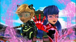 قدرت جدید و خفن لیدی باگ و کت...