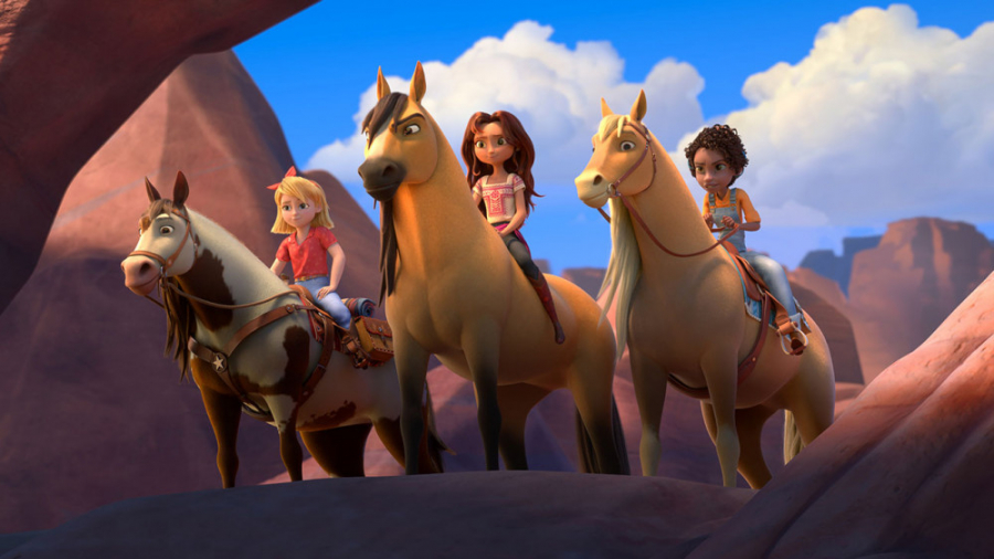 تیزر انیمیشن روح رام نشده (Spirit Untamed 2021) زمان148ثانیه