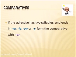 آموزش گرامر زبان انگلیسی comparative superlatives 2