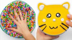 بازی با اسلایم آسمر / اسلایم ب...