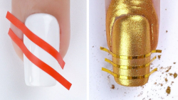 آموزش ژل پولیش جدید ناخن:: آمو...