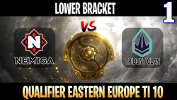 Nemiga vs Trident Game 1 - Bo3 - Lower Bracket Qualifier The International