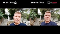 مقایسه دوربین می نوت ۱۰ اولترا...