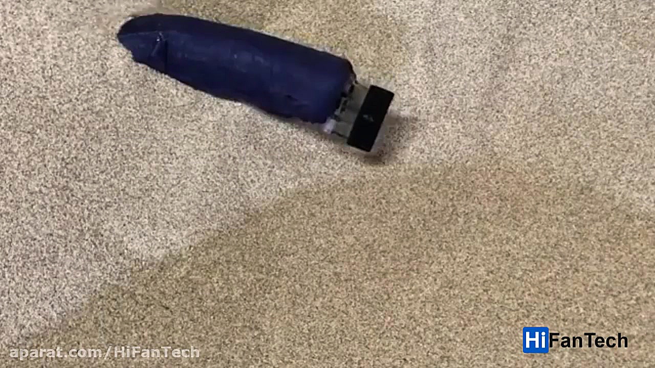 معرفی ربات نرم (soft robots). حفاری رباتیک زمان164ثانیه