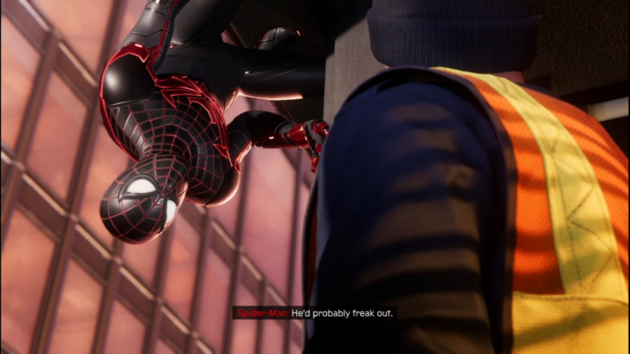 part 2 - Spider Man Miles Morales - اسپایدرمن مایلز مورالز