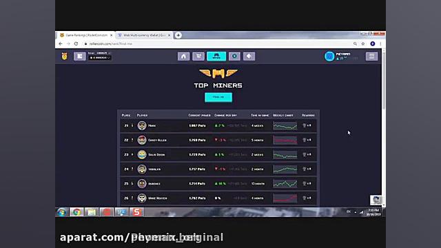 آموزش , استخراج , رمز , ارز , بیت , کوین , اتریوم , دوج , جهت , ثبت , سایت , لینک , اقدام , https: , rollercoin , com , ?r=kns11p1w
