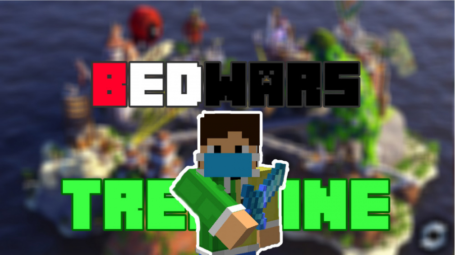 ماینکراف بدوارز تیرکس ماین !!!! MineCraft BedWars ماینکرفت ماین کرافت ماین کرفت