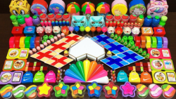 12 دقیقه مخلوط اسلایم  اکلیل...