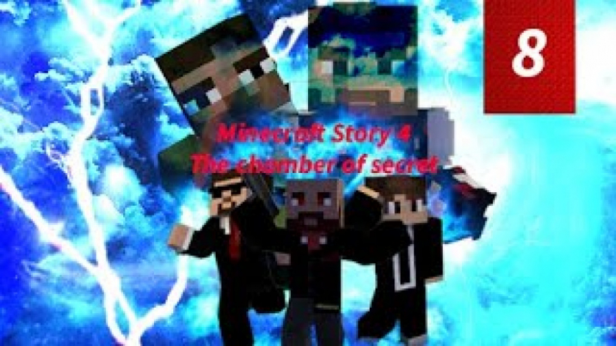 Minecraft Story 4 (The Chamber Of Secret) قسمت 8 اطلاعات