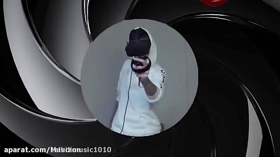 اریا کیوکسر کانتر با VR