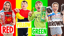 چالش رنگ ها  مدی و سیلا  تفریح...