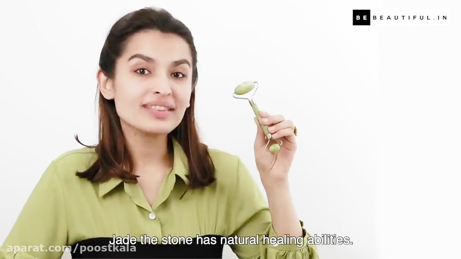 گام به گام غلتک جدید جیدرولر | Jade roller