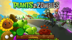 بازی plant vs zombie مرحله ۹ فصل اول