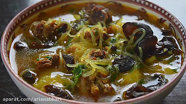 طرز تهیه غذای تایلندی در خانه برداشتن خال گوشتی