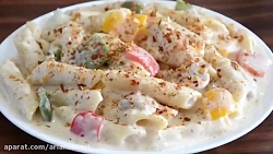 طرز تهیه سس پاستا در خانه