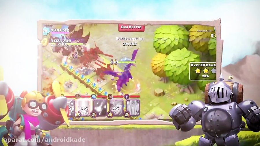 clash of lords 2 heroes war