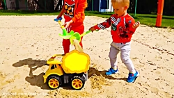 سرگرمی کودک ولاد و نیکیتا / ول...