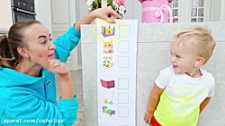 سرگرمی کودک ولاد و نیکیتا / ول...