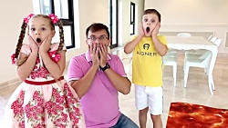 سرگرمی کودک دیانا و روما  دیان...