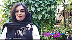 با ستاره جوان سینما و تلویزیون...