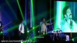 ترکی خواندن حمید هیراد در کنسر...