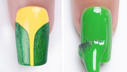 آموزش طراحی ناخن:: ترکیب های ز...