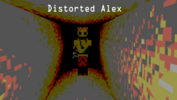 داستان ترسناک : Distorted Alex