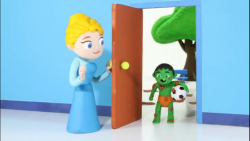 کارتون خمیری ، بچه داری شرک