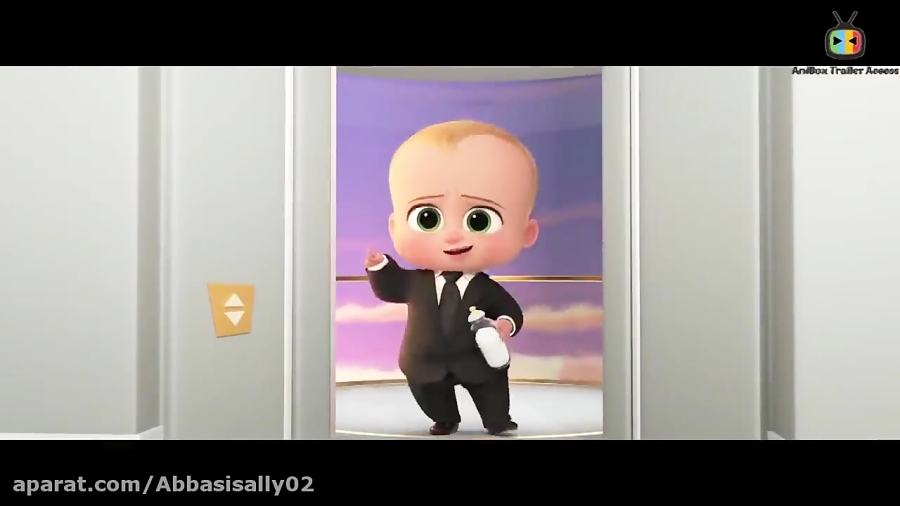 انیمیشن The boss baby 2 (تیزر معرفی) زمان30ثانیه