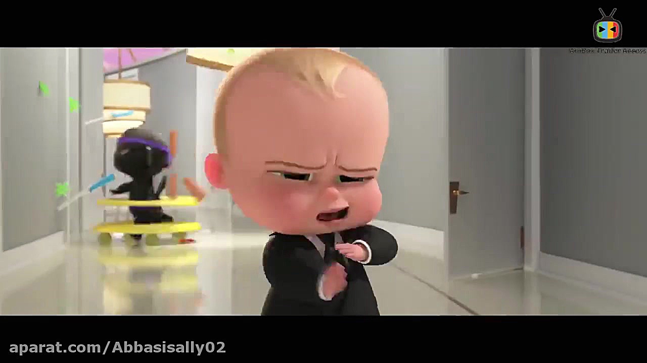 انیمیشن The boss baby 2 (تیزر معرفی) زمان30ثانیه