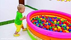 سرگرمی کودک ولاد و نیکیتا / ول...