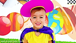 سرگرمی کودک ولاد و نیکیتا  ولا...