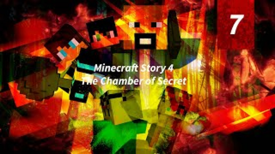 Minecraft Story 4 (The Chamber Of Secret) قسمت 7 حقیقت؟(دوباره آپلود)