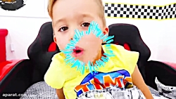 سرگرمی کودک ولاد و نیکیتا / ول...