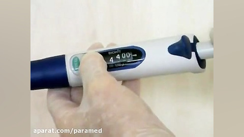 راهنمای دستگاه (کار با سمپلر ) Axis-Shield 4 پریودنتیکس