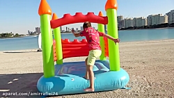 سرگرمی کودک دیانا و روما - دیا...