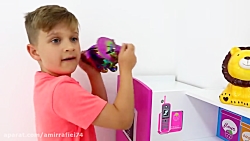 سرگرمی کودک دیانا و روما - دیا...