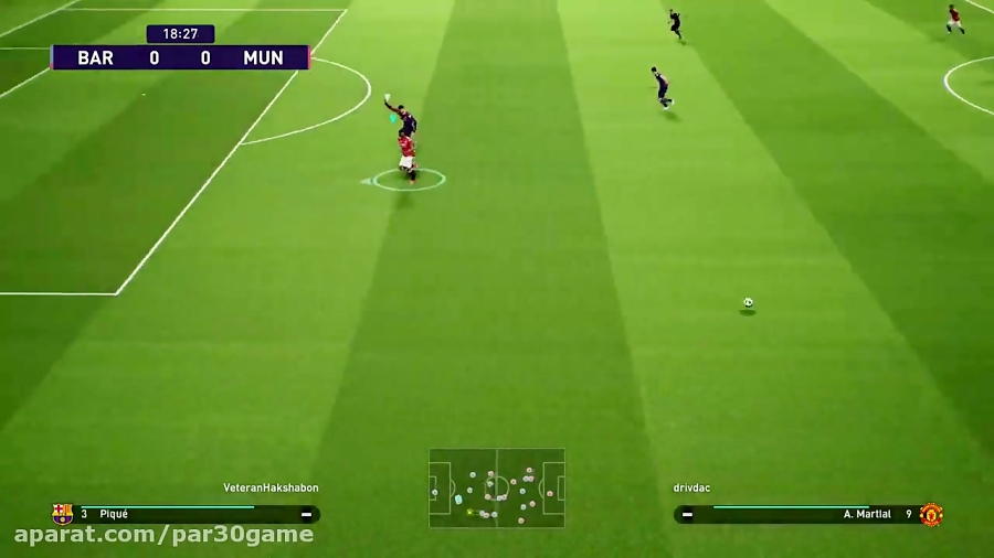 PES 2022 Demo - پارسی گیم