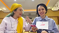 چالش باحال و خنده دار آره یا ن...