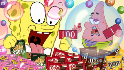 چالش 100 لایه ای پاتریک و باب...