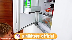 سرگرمی کودک ولاد و نیکیتا / ول...