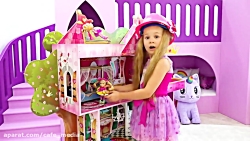 سرگرمی کودک دیانا و روما  دیان...