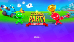 بازی stickman party