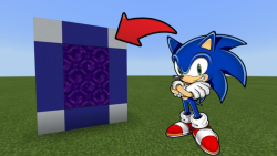 پورتال سونیک در ماینکرافت ! ماین کرافت ماینکرافت Minecraft