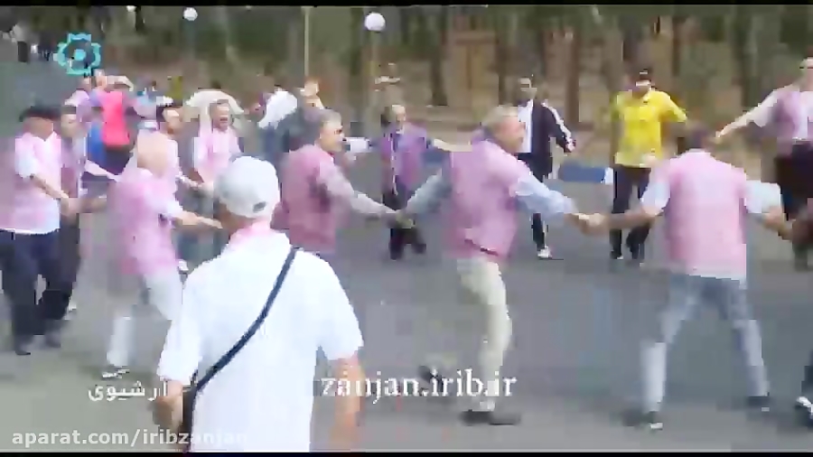 نشاط جامعه با ورزش های همگانی