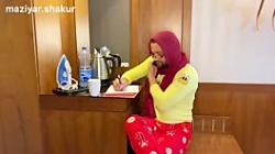کاملیا و مامبیز مازیارشکور طنز...