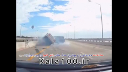 تصادف دهشتناک / dash cam