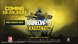 تریلر بازی Rainbow Six Extraction | حتما تماشا کنید